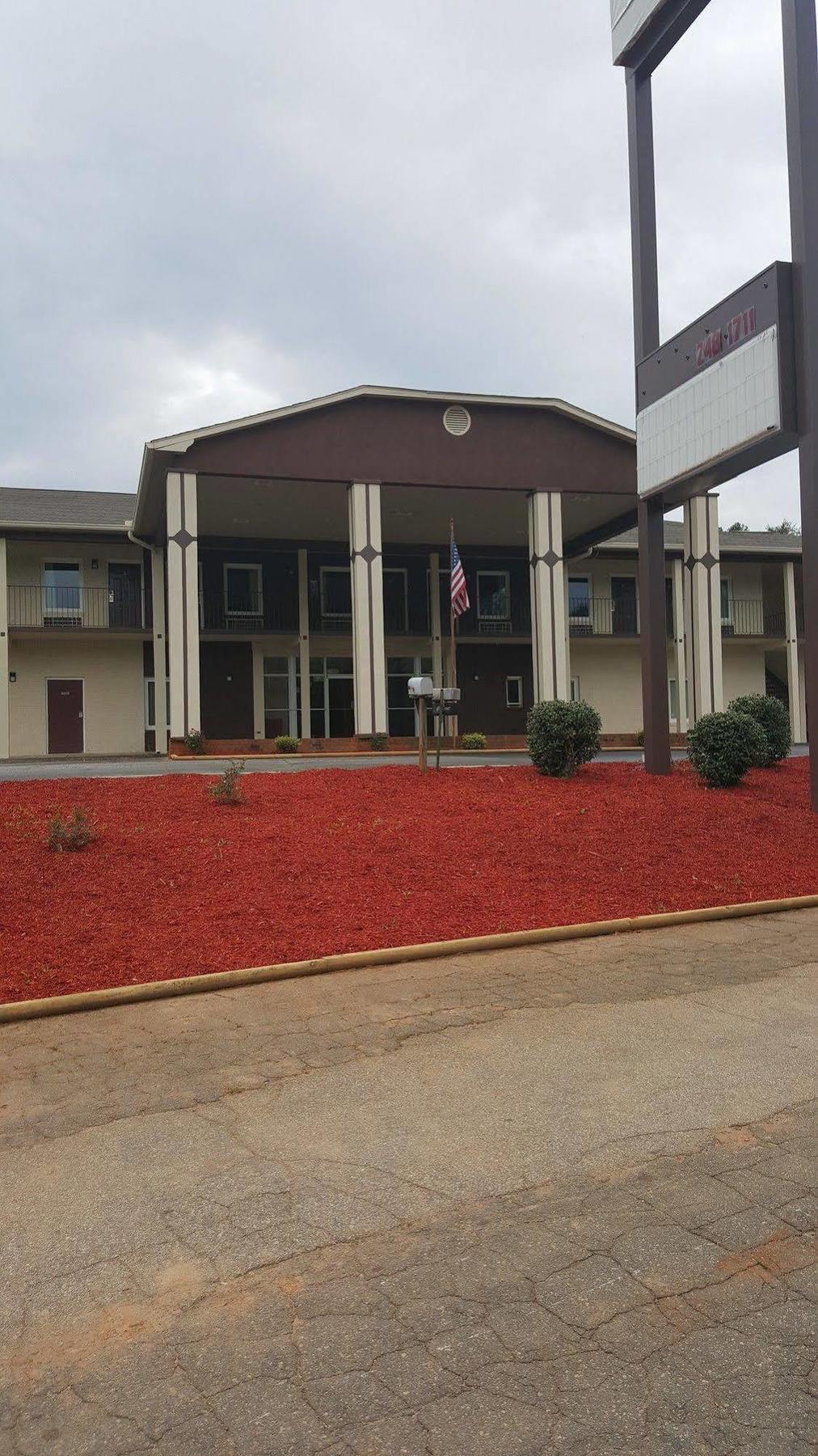 Econo Lodge Forest City Exteriér fotografie